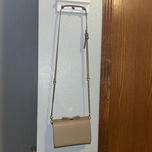 ❌SOLD❌ Crossbody Purse- Nude with Bow Detail